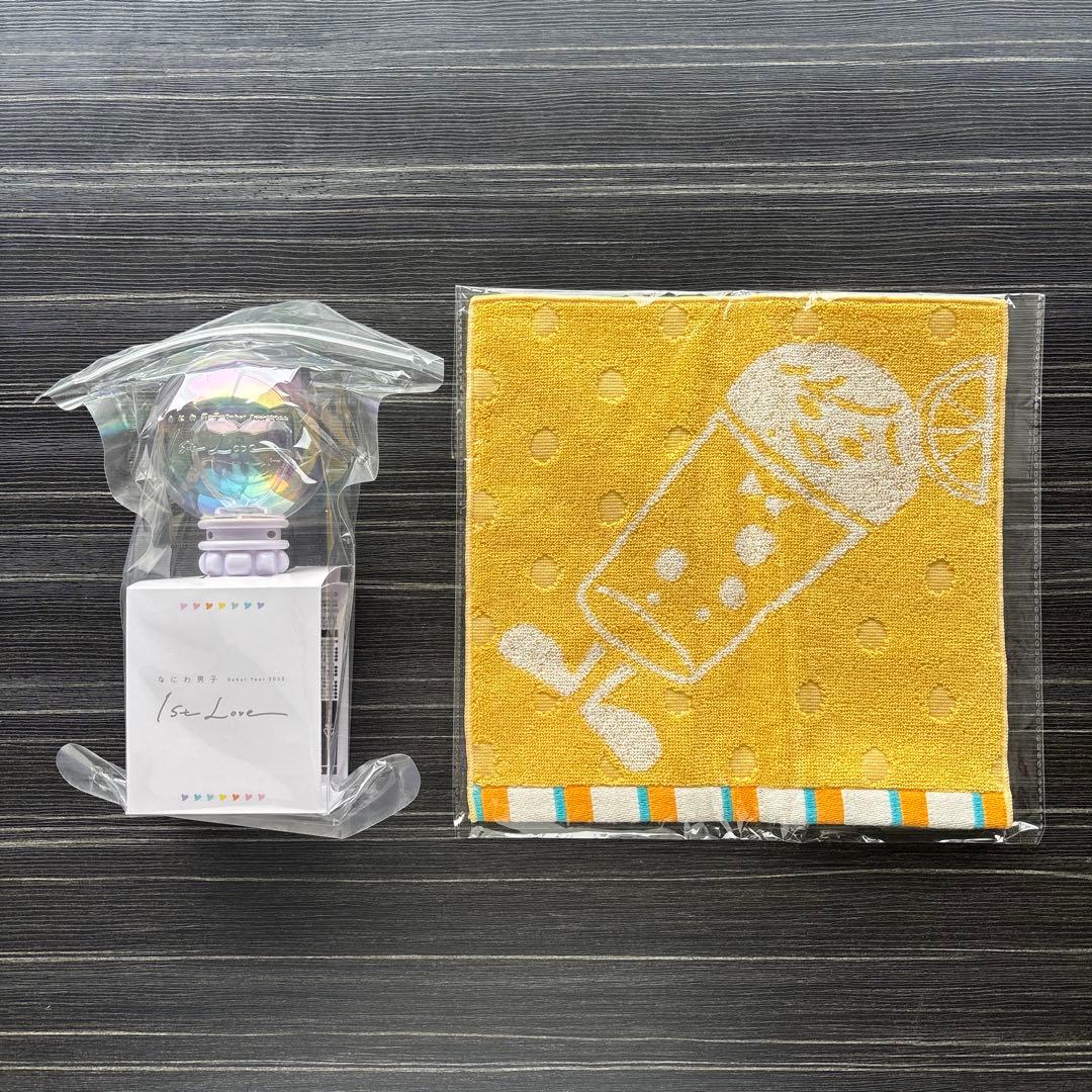 なにわ男子 アクスタ ペンライト 長尾謙杜 大橋和也 会員証 セット