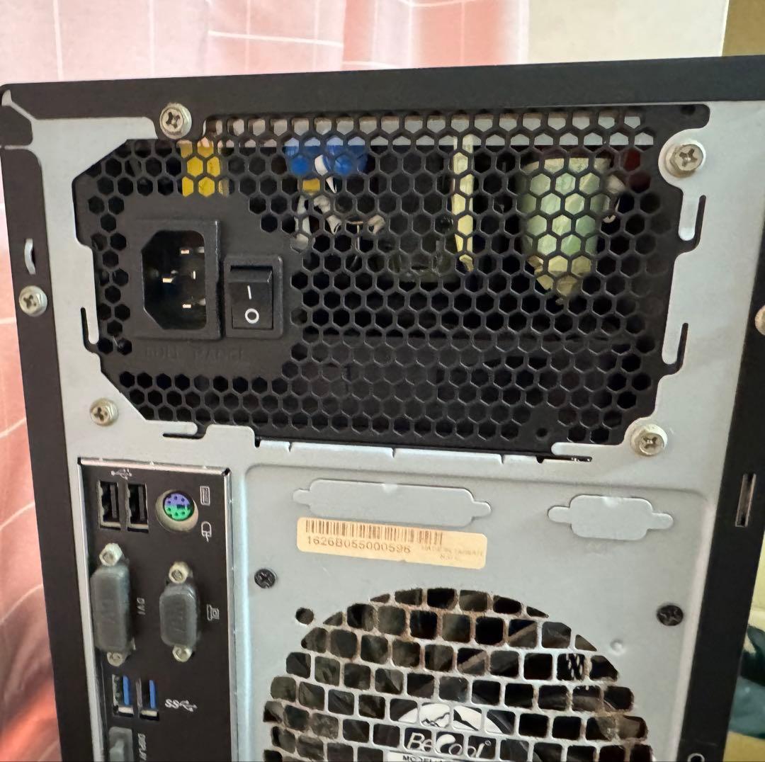 HDDなし・動作未確認】ゲーミングデスクトップPC GTX1060 3GB搭載