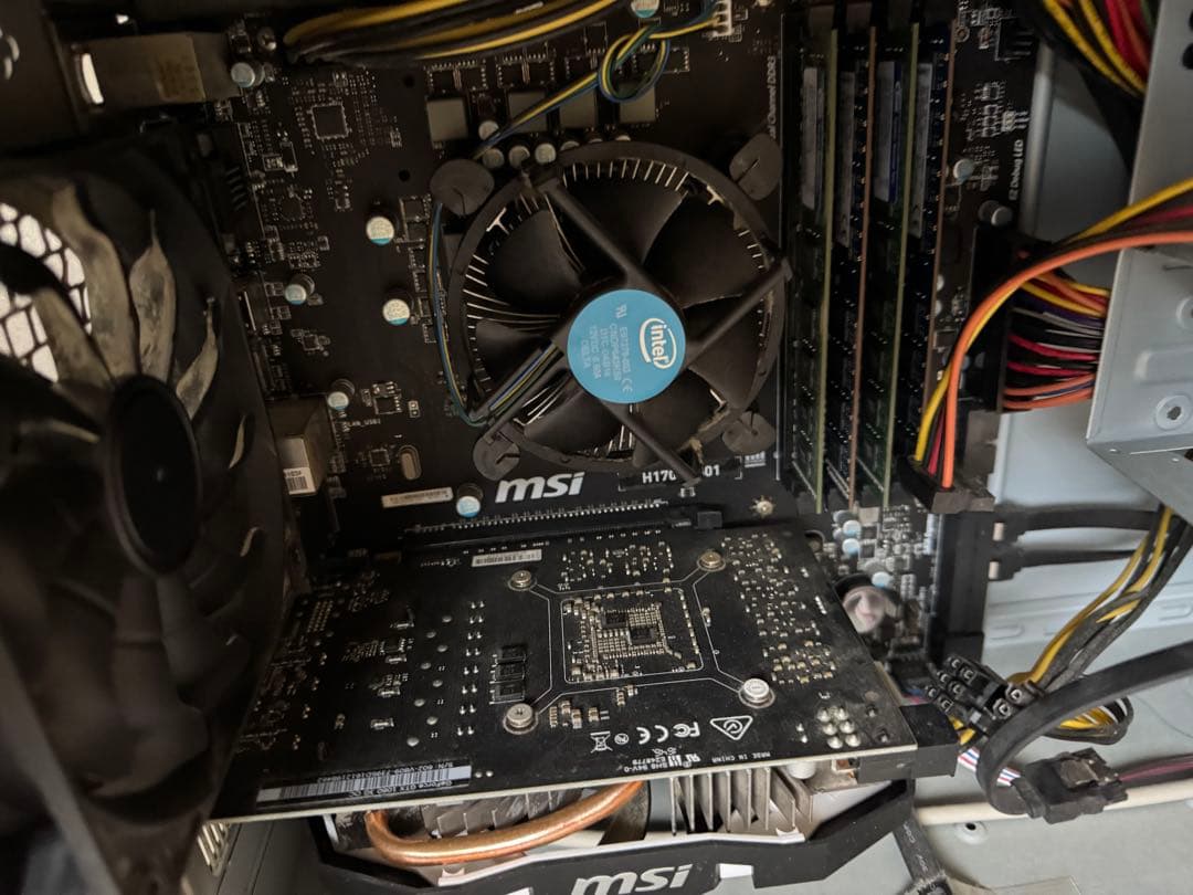 HDDなし・動作未確認】ゲーミングデスクトップPC GTX1060 3GB搭載