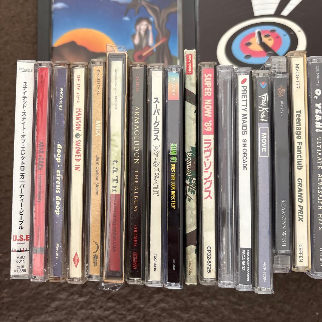 洋楽CD ロック まとめ売り 少し邦楽あり 50枚以上① - メルカリ