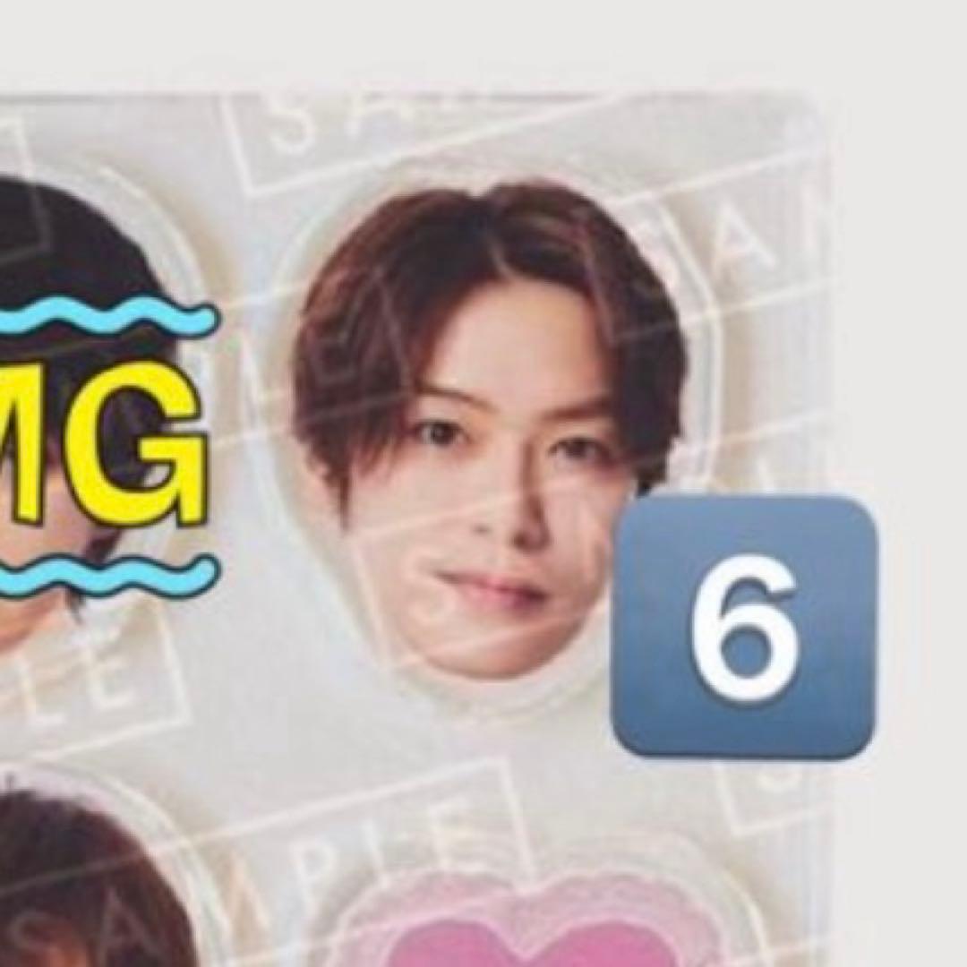 Hey! Say! JUMP 髙木雄也 ハニカミ 通常版 アクリルチップ - メルカリ