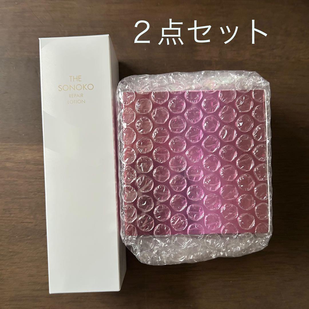 SONOKO ソノコ リペアローション & フェイスパウダー 2点セット 商品詳細ページ | SONOKO オンラインショップ | ザ・ソノコ リペアセット