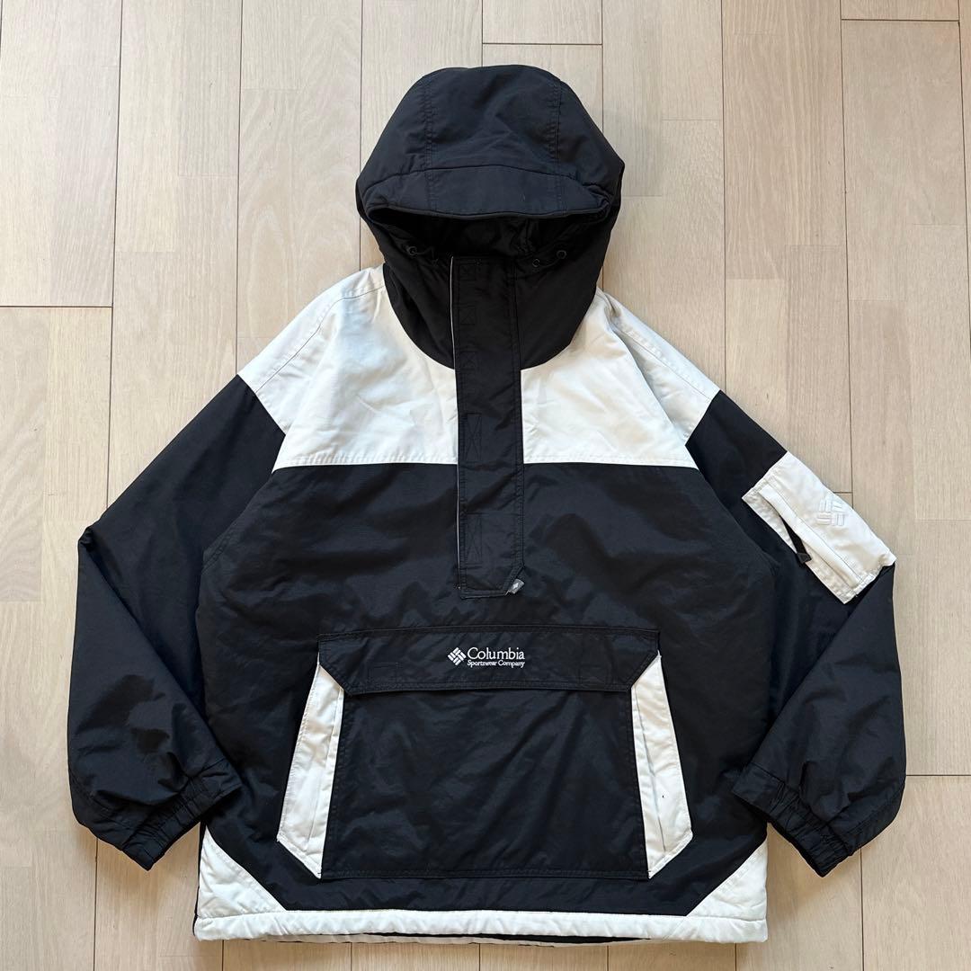 Columbia 中綿 アノラック アノラックパーカー マウンテンジャケット 楽天市場】SALE/ 90年代 Columbia コロンビア 中綿 アノラックパーカー