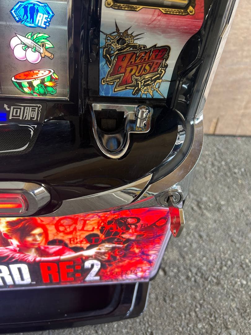 パチスロ 実機 SバイオハザードRE:2 家庭用改造済み 送料込み バイオ