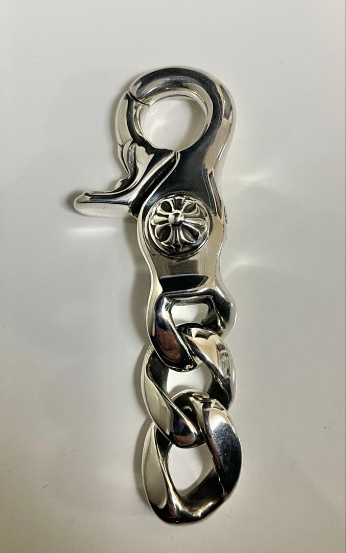 インボイス原本　 クロムハーツハーツクラッシックキーチェーン　ショート CHROME HEARTS クロムハーツ キーチェーン ショート クラシック