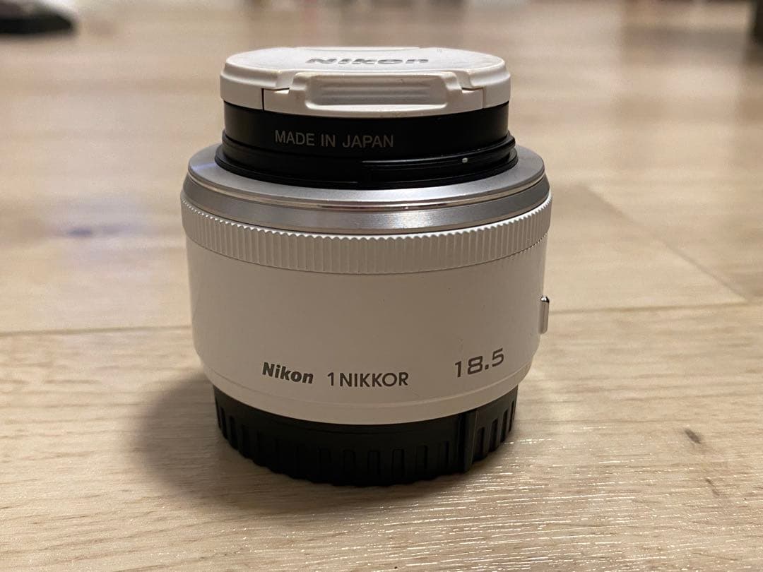 【美品】Nikon 1 NIKKOR 18.5mm F1.8 レンズ