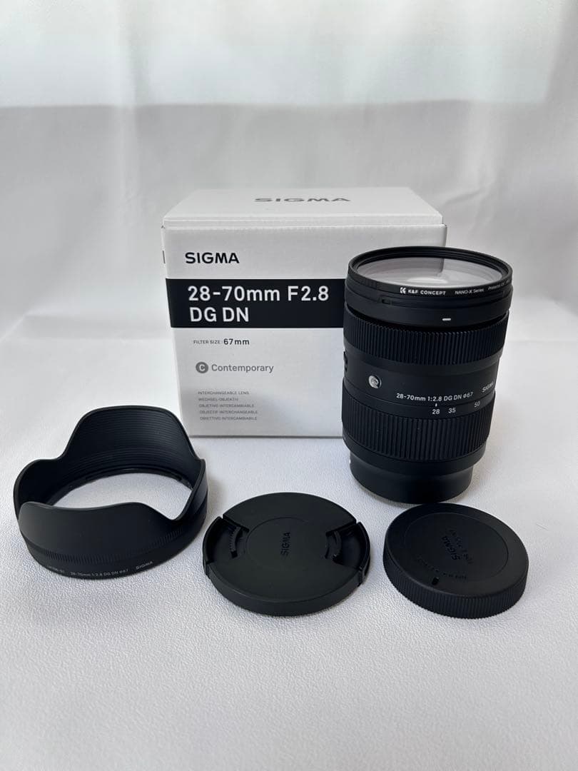 SIGMA 28-70mm F2.8 DG DN サイズ : α Eマウント 新製品レビュー：SIGMA 28-70mm F2.8 DG DN｜Contemporary - デジカメ