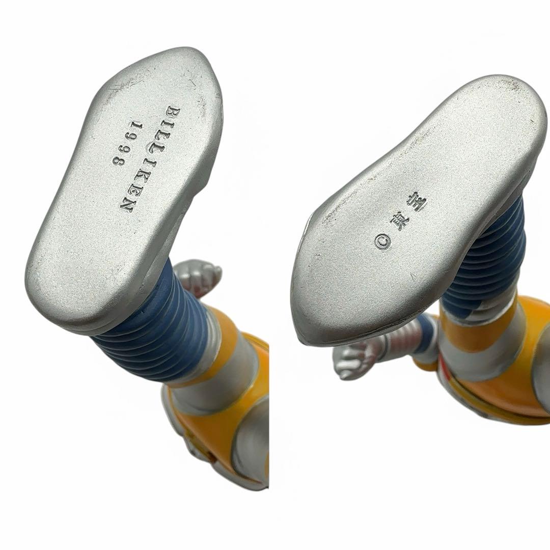 ビリケン商会 ジェットジャガー ソフビキット 塗装済み完成品 - メルカリ