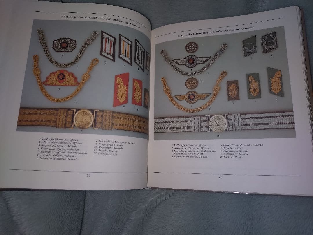 東ドイツ軍 洋書資料本 DDR 制服・記章・ユニフォームその他 - メルカリ