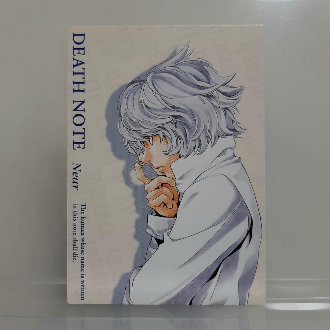 デスノート ニア・メロセット① KONAMI トレーディングカード - メルカリ