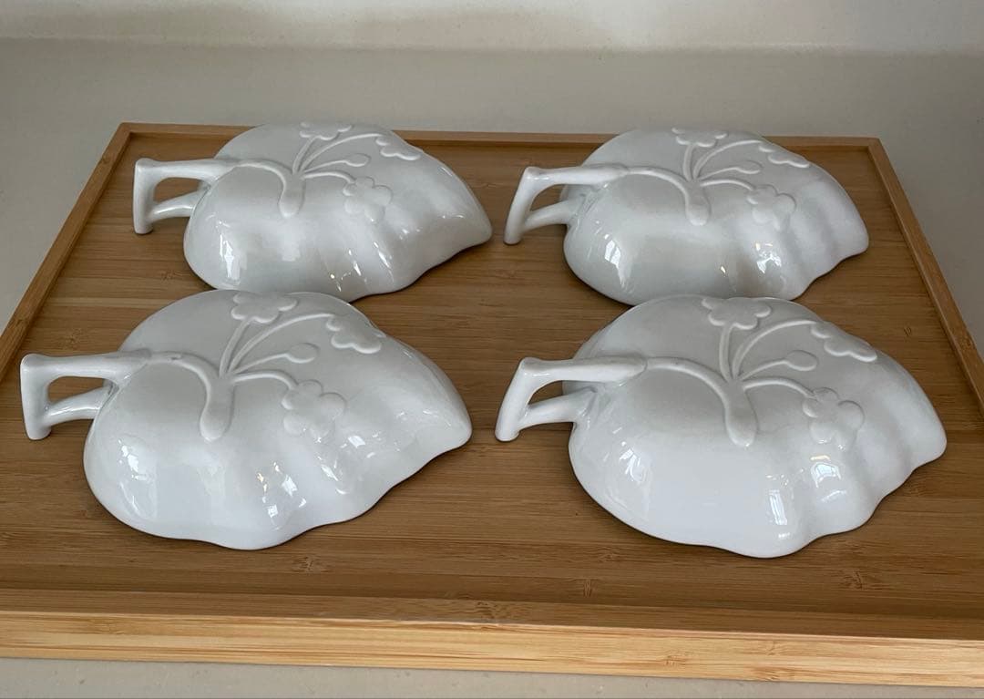 ☆未使用☆アーティスティックセイトー•フラワーチャイルド/リーフ型