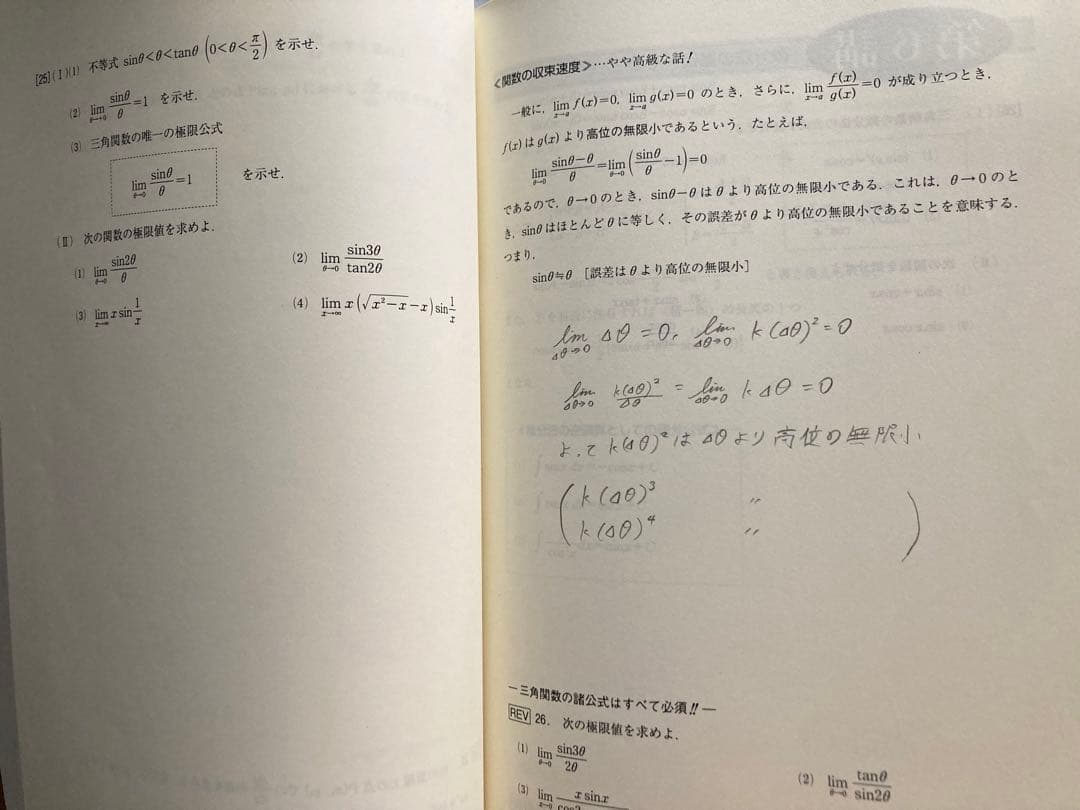 東進 微積もぐんぐん[理系微積分+α] 基本編 ／ 夏の数学ぐんぐん［応用