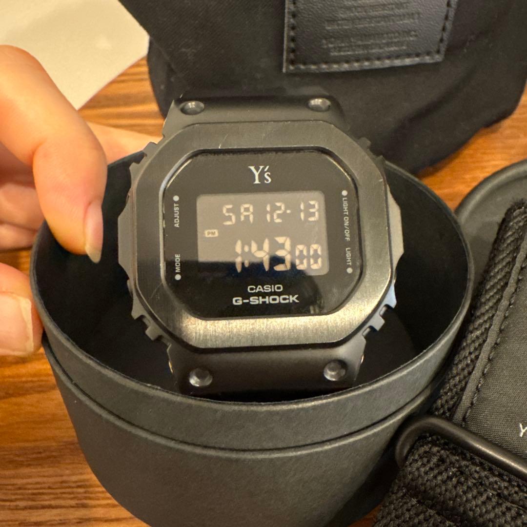 CASIO G-SHOCK Y's ヨウジヤマモト - メルカリ