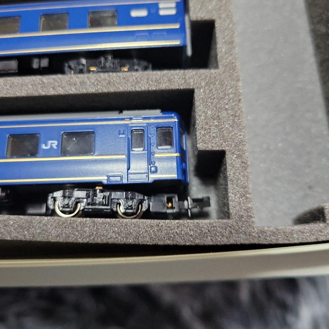 KATO 北斗星客車 寄せ集め9両 訳あり 中古現状販売 - メルカリ