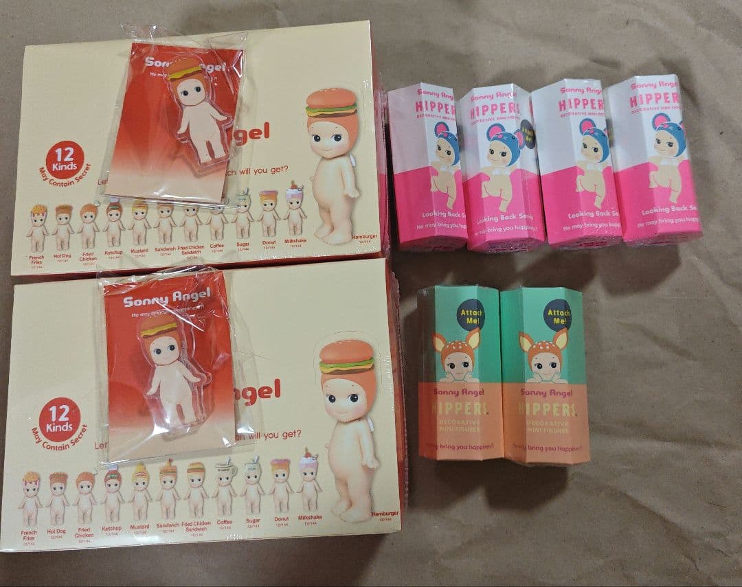 ソニーエンジェル スナック シリーズ まとめ売り Sonny Angel（ソニーエンジェル） - ドリームズ 公式 - スナック