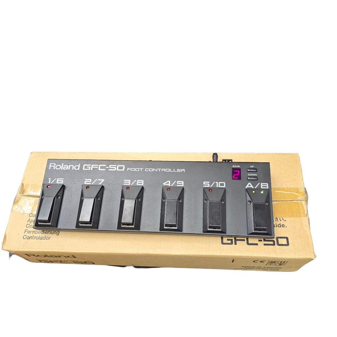 Roland GFC-50 フットコントローラー ACアダプター付き - メルカリ