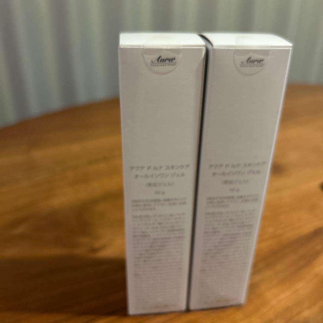 アクア ド ルナ スキンケア オールインワンジェル 50g 2本セット