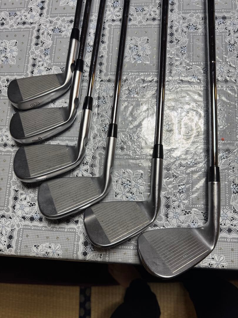PING i500 アイアンセット 6〜UW オレンジドット モーダス105S - メルカリ