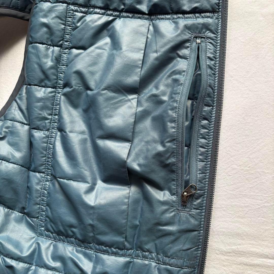 パタゴニア マイクロパフボールベスト XLサイズ ネイビー 古着 07年製