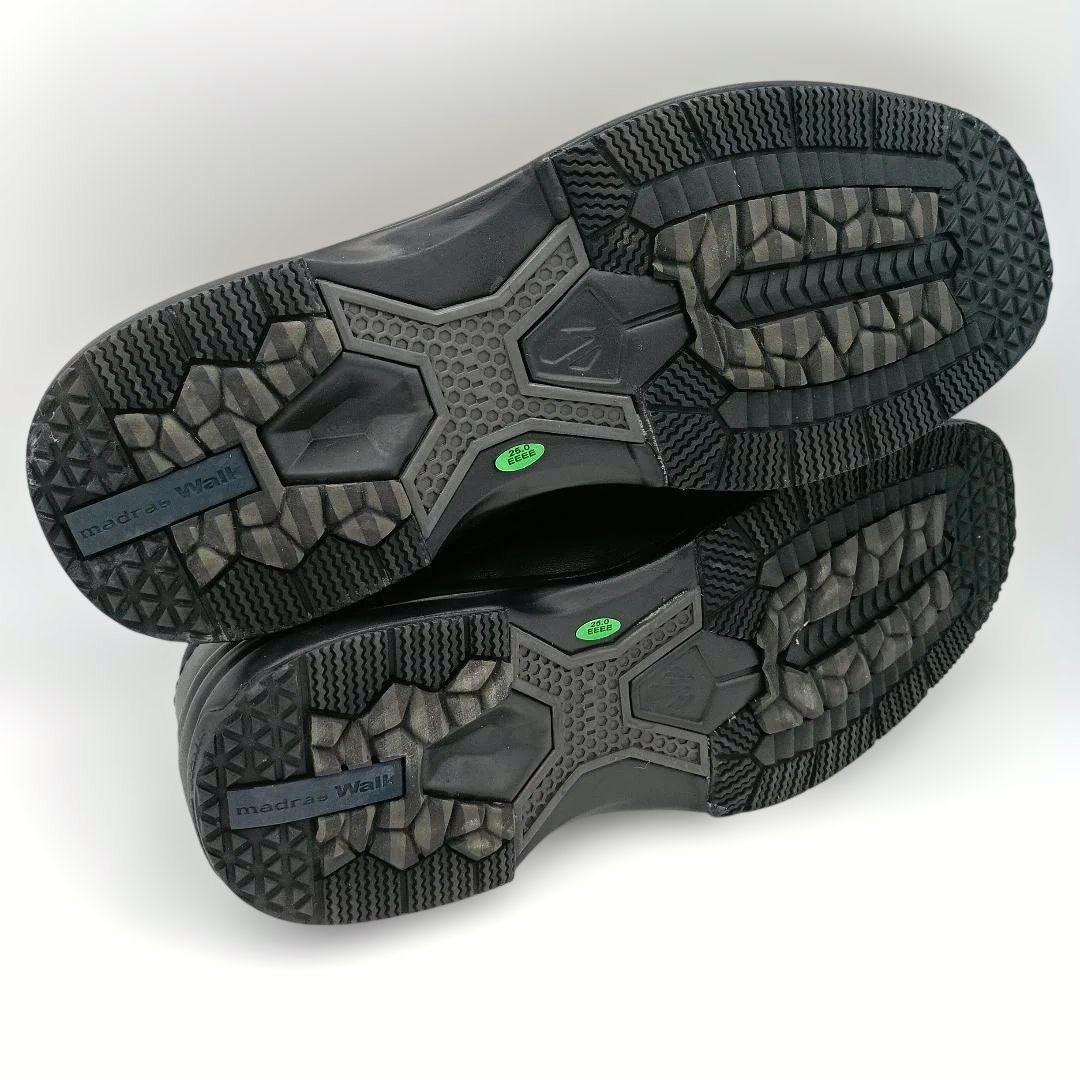 未使用級【マドラスウォーク】カジュアルシューズ コンフォート
