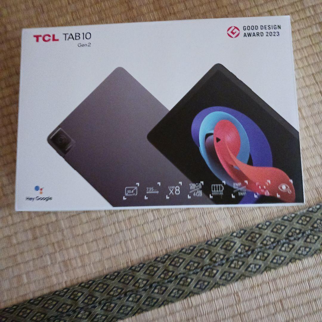 TCL TAB 10 Gen2 10インチタブレット Amazon.co.jp: TCL タブレット TAB 10 Gen2 /10インチ / 6000mAh