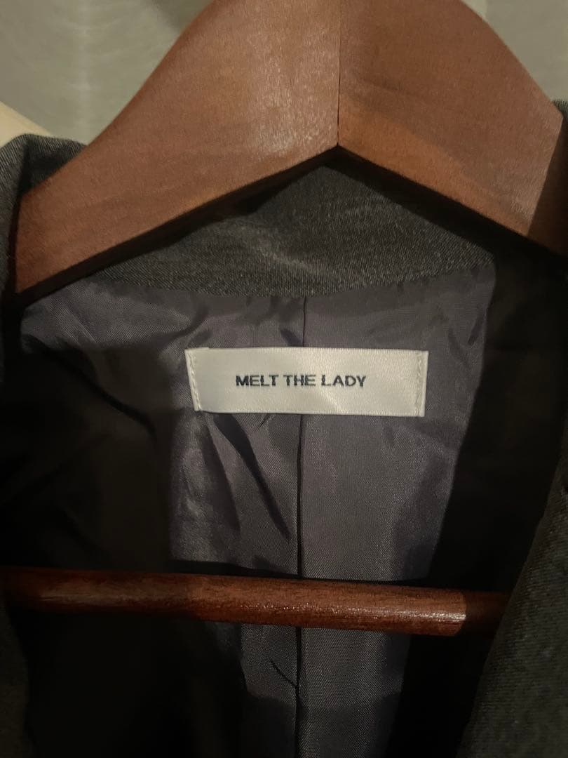 Melt the lady ブレザーミニワンピース - メルカリ