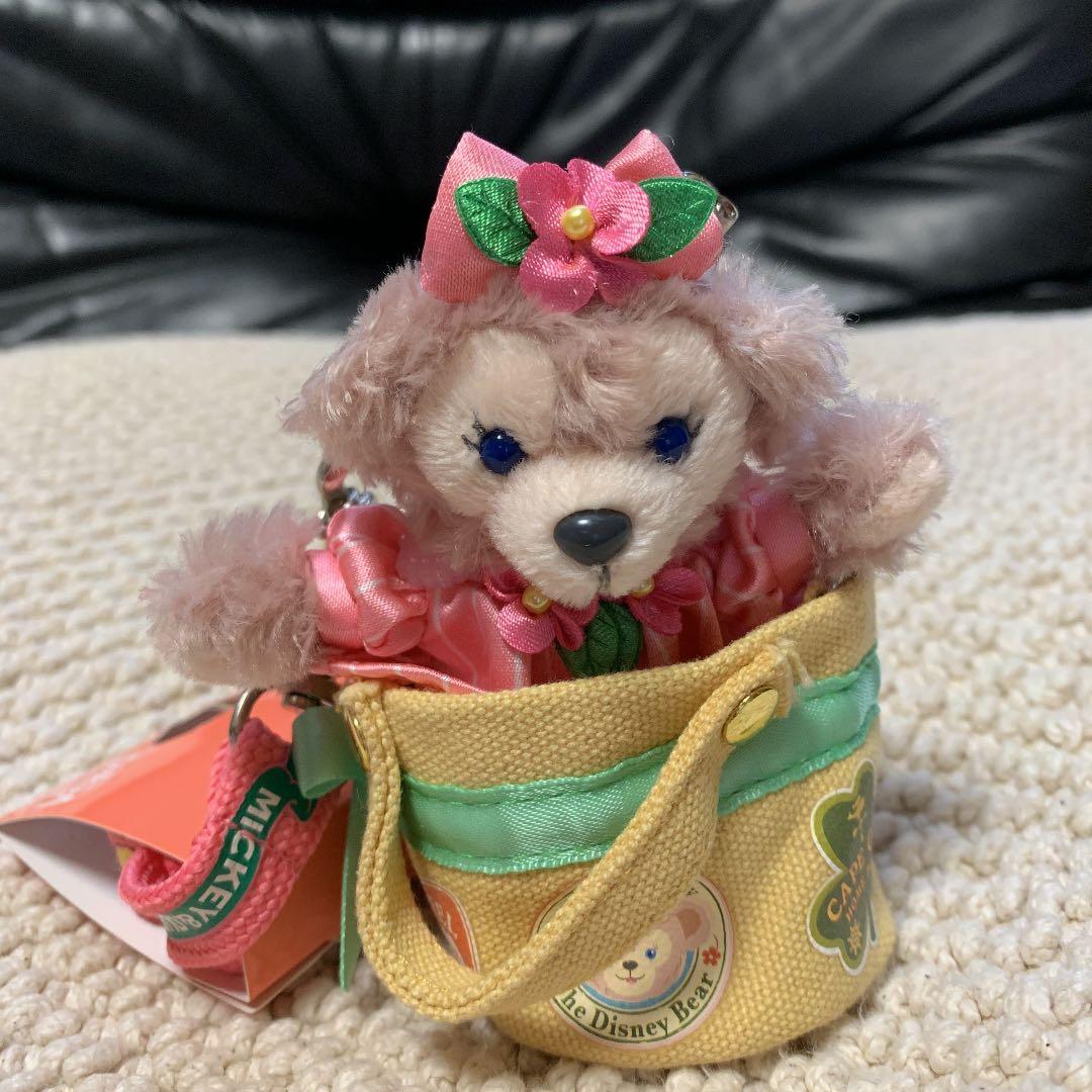 ディズニー シェリーメイ スプリングヴォヤッジ ぬいぐるみストラップ　限定 ディズニー ダッフィー シェリーメイ スプリングヴォヤッジ ぬいぐるみ