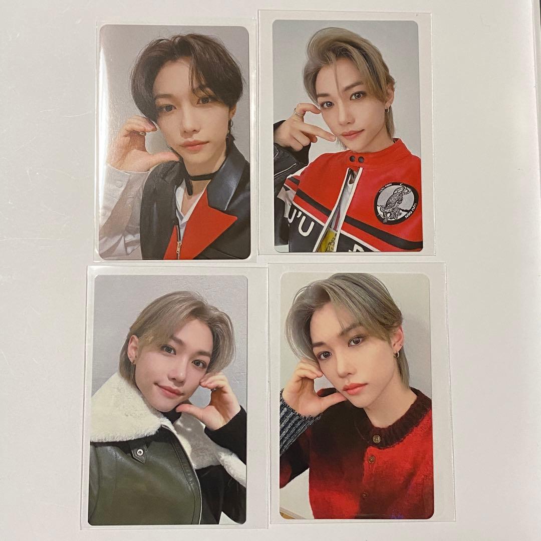 スキズ フィリックス the sound 会場限定 トレカ セット straykids THE SOUND 会場限定 リノ トレカ リノ3枚Stray Kids THE