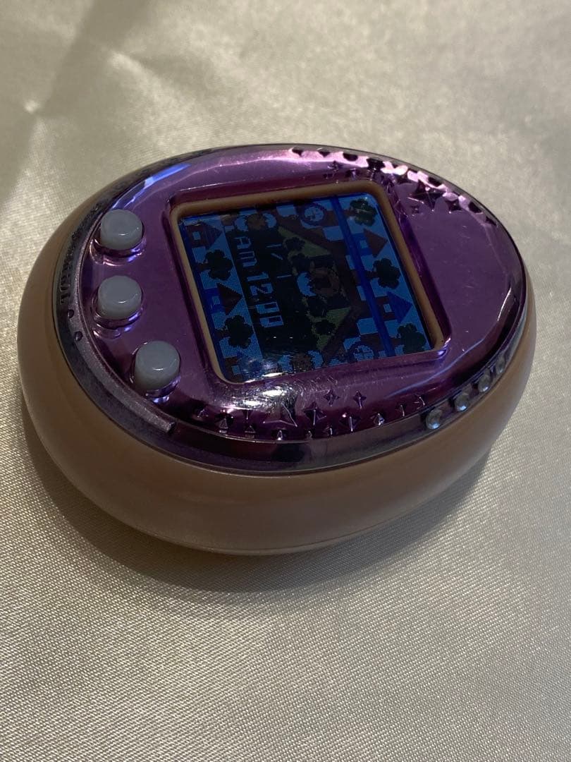 たまごっちiDLパープル(説明書付き) - メルカリ