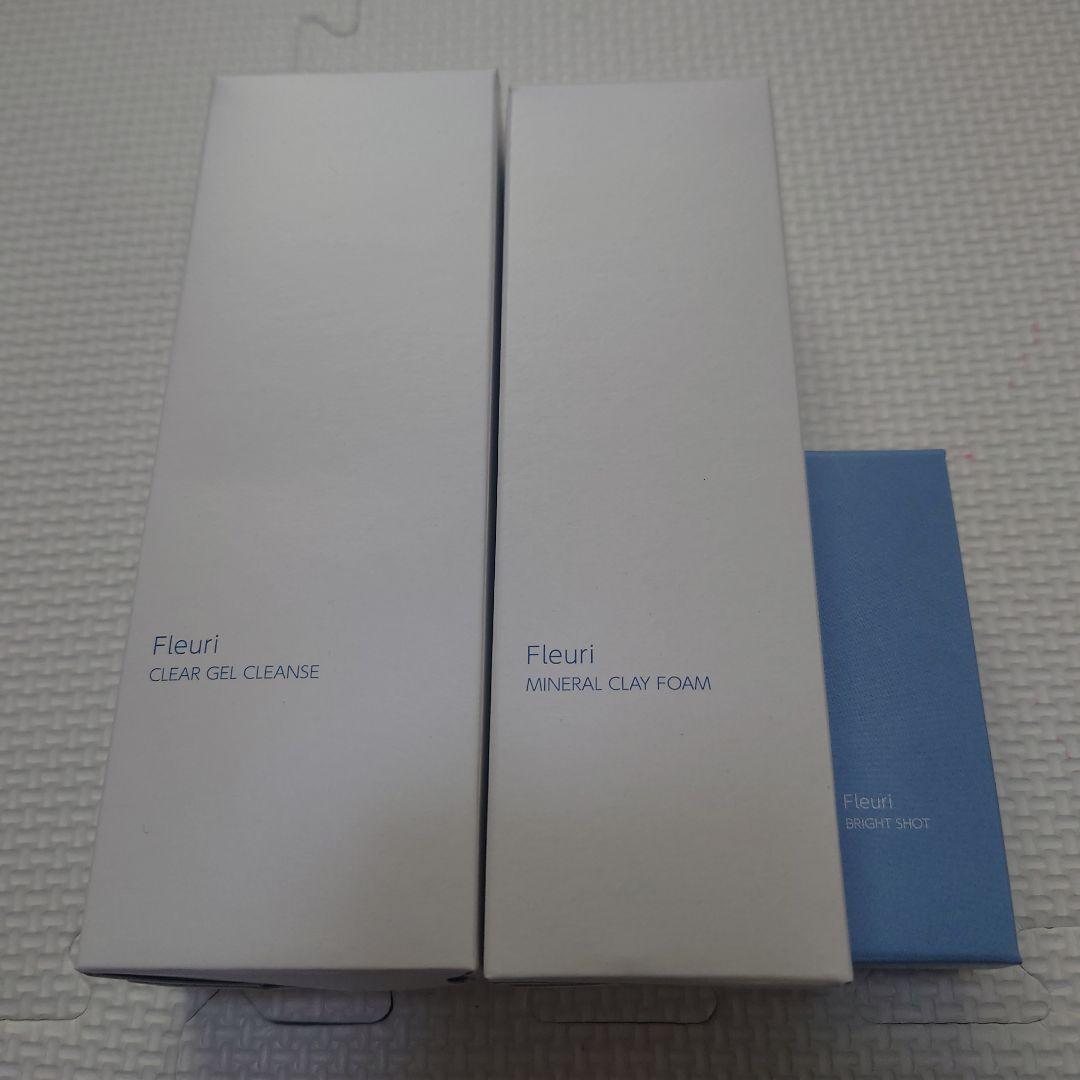 【oshiyoさま】Fleuri クリアゲルクレンズ セット Fleuri（フルリ） 公式 クリアゲルクレンズ 150g＋ミネラルクレイ