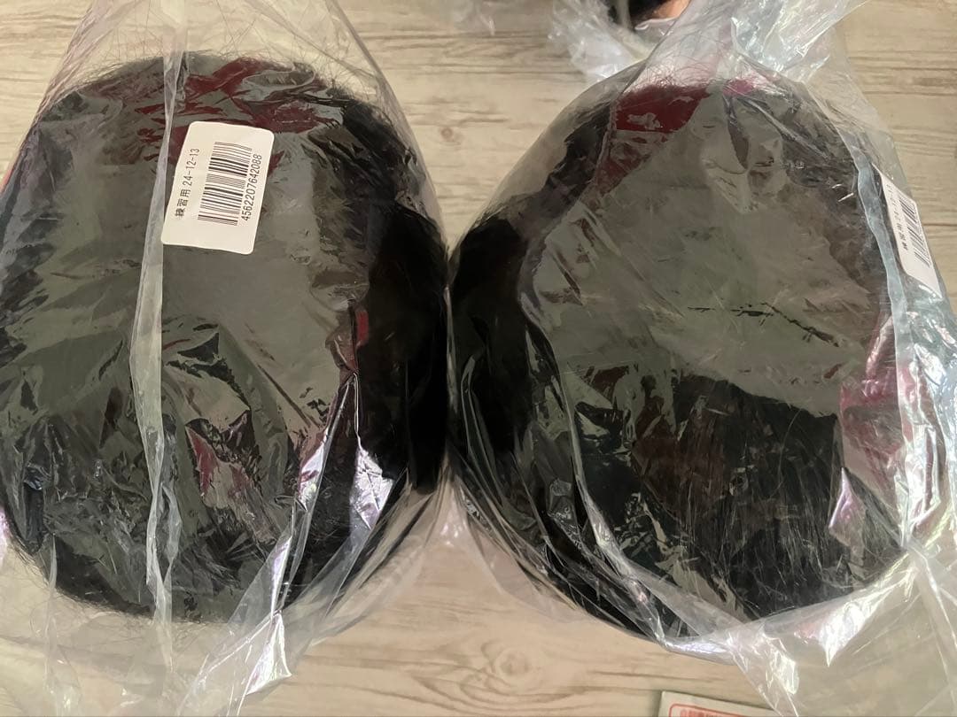 カットウィッグ 東京チャーム　三矢　練習用（No.24-12-13）他　計5体