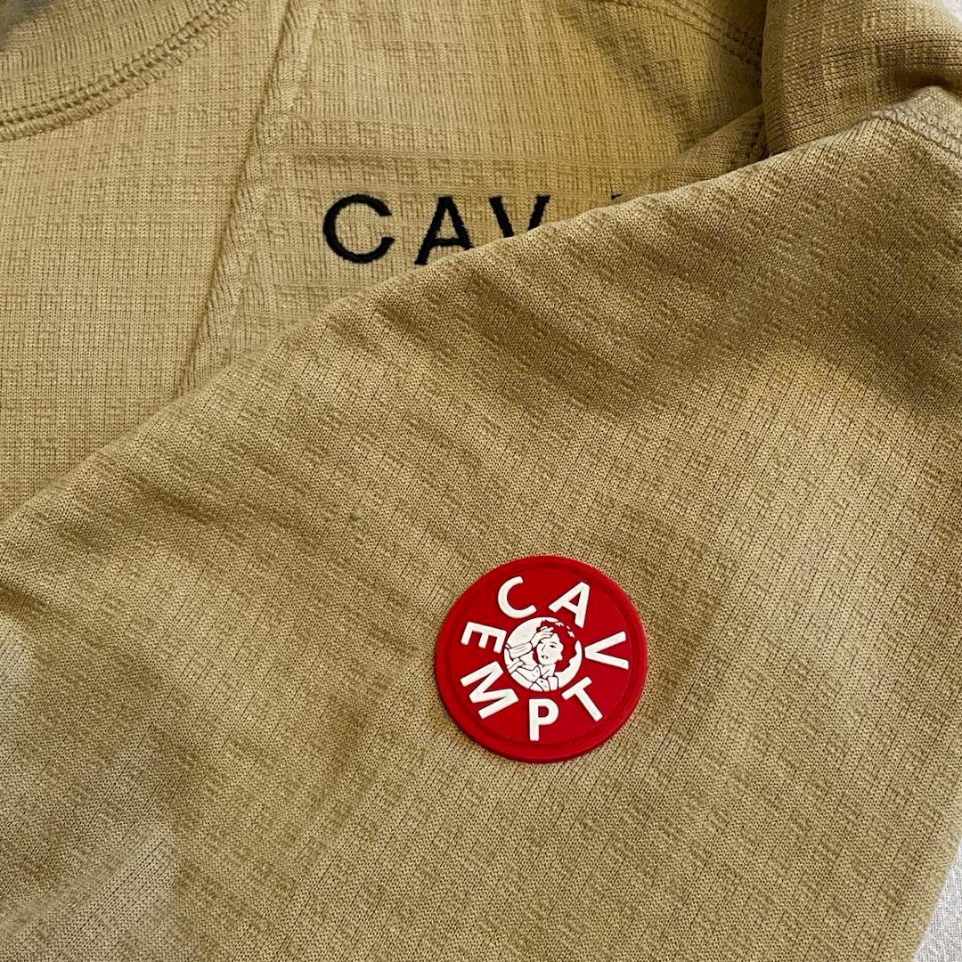 L】C.E CAVEMPT BLOCK FLEECE HALF ZIP - メルカリ