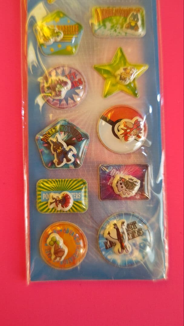 ポケットモンスター アドバンスジェネレーション エアインシール 平成