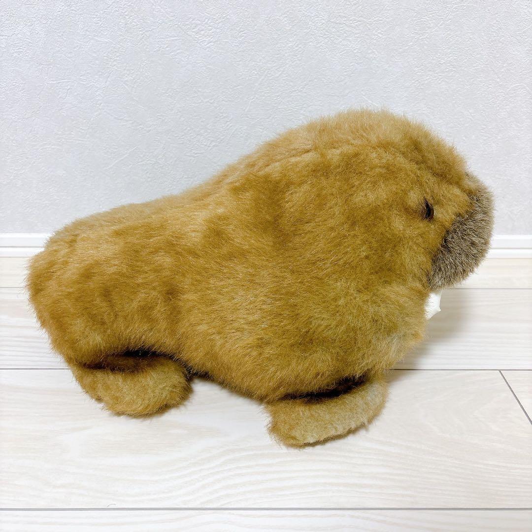 ALFA アルファ セイウチ ぬいぐるみ 大きめ - メルカリ