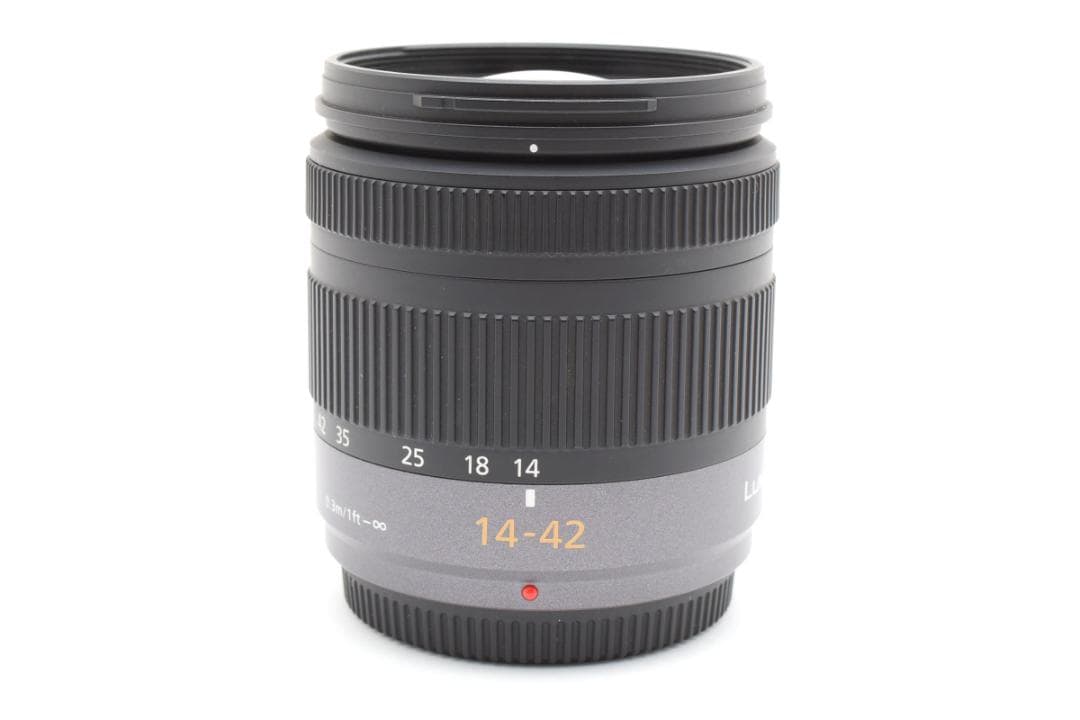 パナソニック カメラレンズ H-FS014042 14-42mm 3.5-5.6 - メルカリ