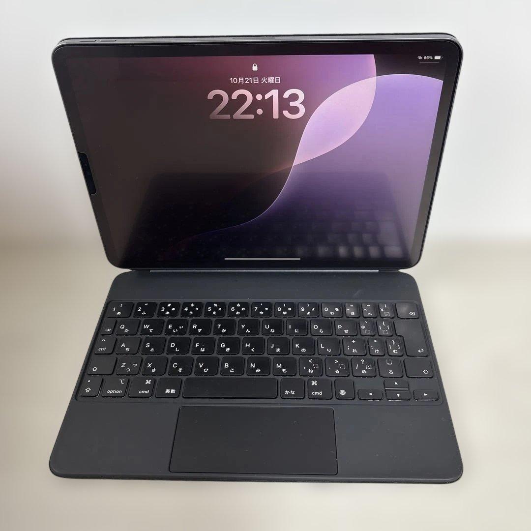 iPad Pro (第3世代) 11インチ 128GB キーボード付き アップル キーボード iPad Pro 11インチ 第3世代/iPad Air 第4世代用