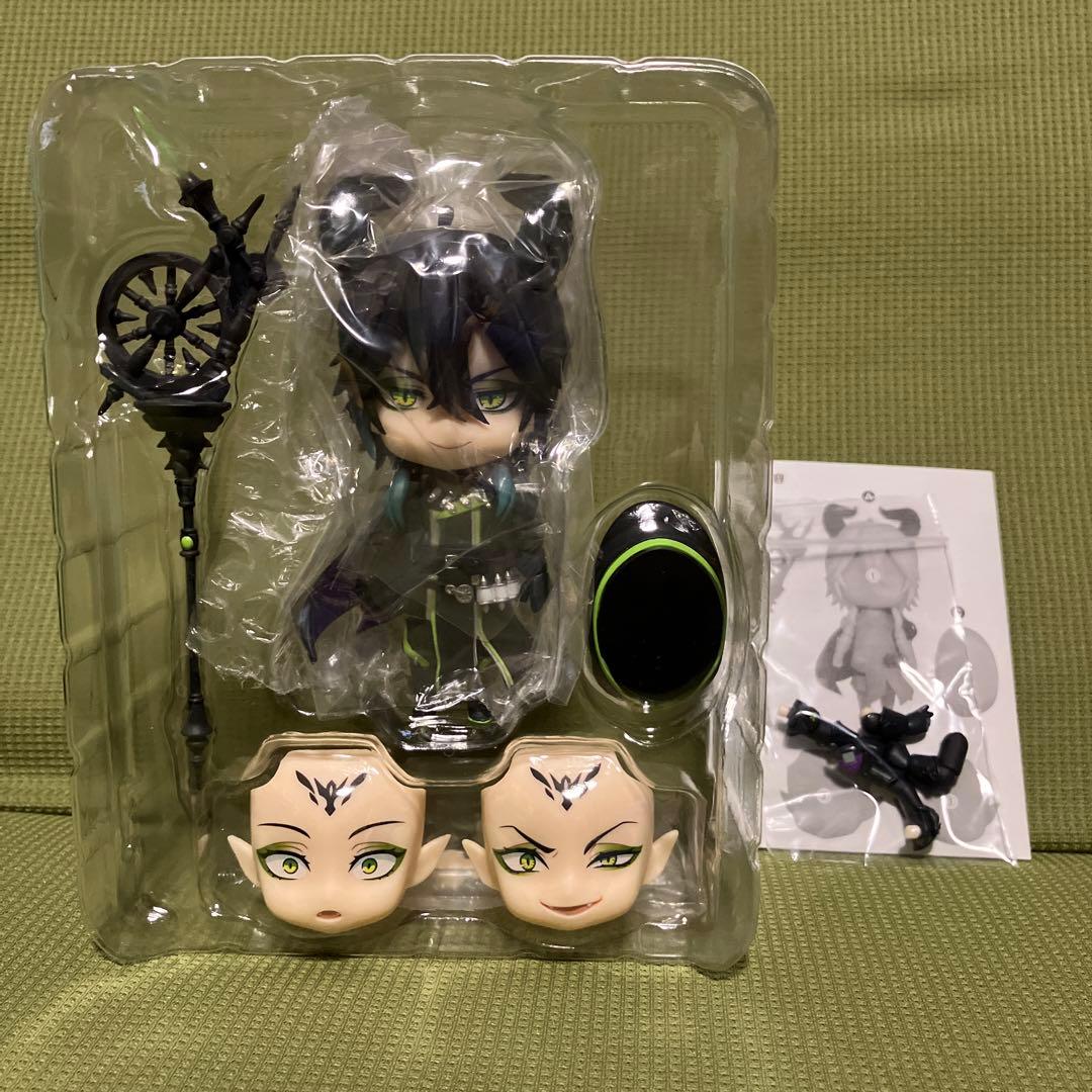 7/6まで出品】ねんどろいど マレウス・ドラコニア ツイステッド