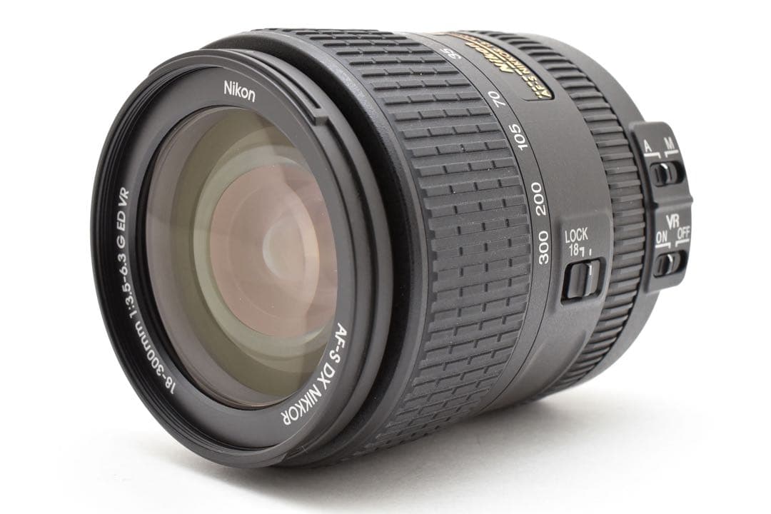 レンズ(単焦点) Nikon AF-S DX 18-300mm f/3.5-5.6 G ED VR