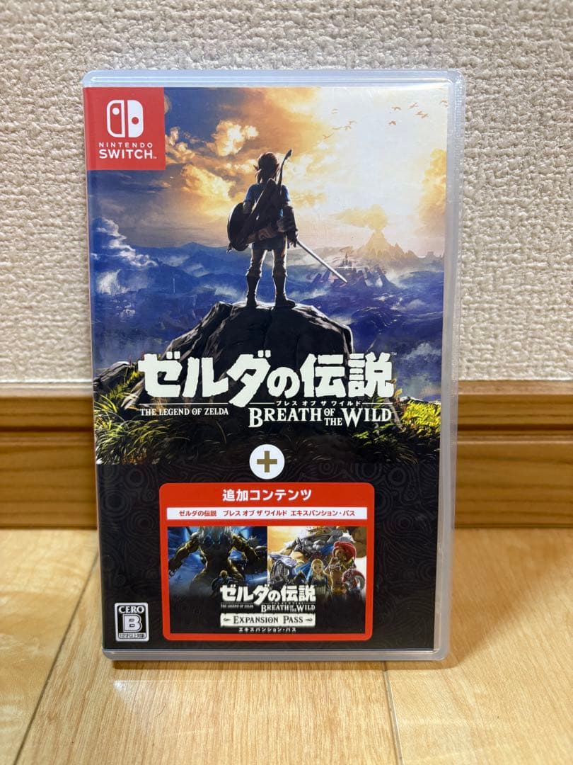 ゼルダの伝説 ブレス オブ ザ ワイルド 追加コンテンツ付 Amazon.co.jp: 【Switch用追加コンテンツ】 ゼルダの伝説 ブレス オブ
