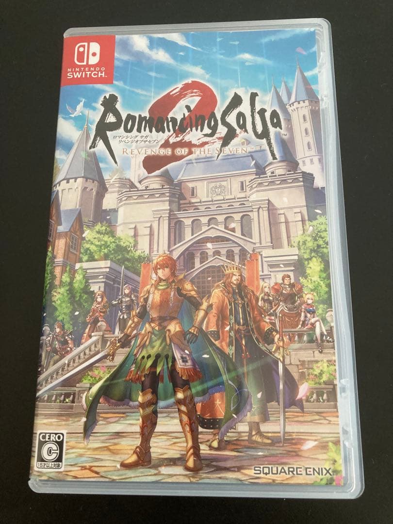Switchロマンシング サガ2 リベンジオブザセブン コレクターズエディション ロマンシング サガ2 リベンジオブザセブン』2024年10月24日発売決定