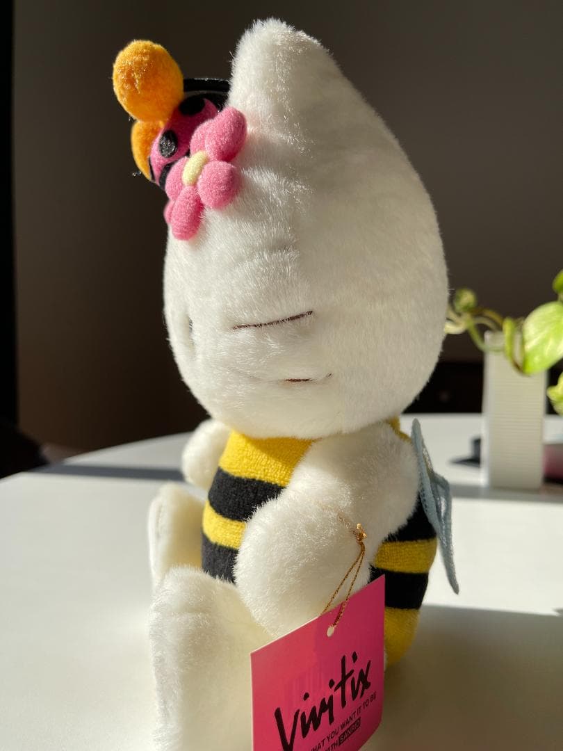 激レア】ハローキティ Vivitix ぬいぐるみ☆ヴィテージ キティはち