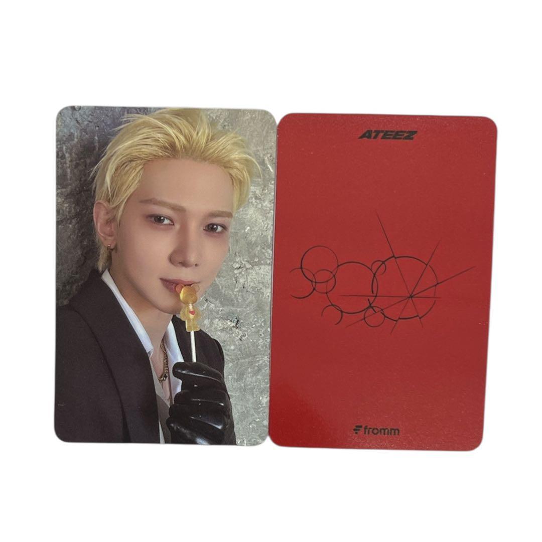 ATEEZ GOLDEN HOUR PT.4 fromm トレカ ヨサン - メルカリ