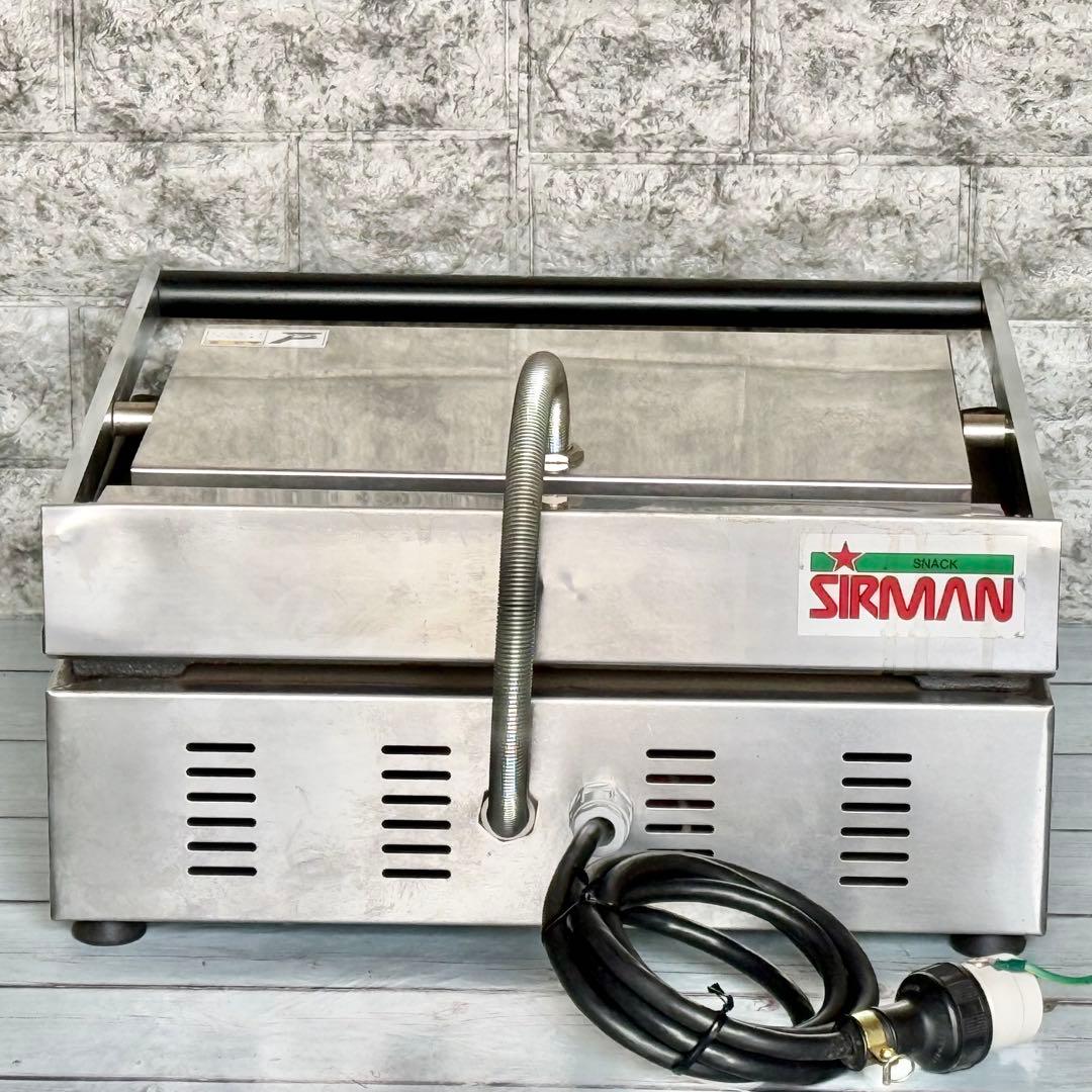 SIRMAN「コルト・アール」スナックメーカー・ホットサンドメーカー