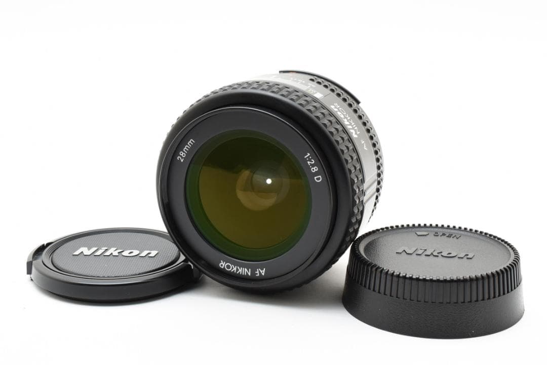 レンズ(単焦点) Nikon AF Nikkor 28mm f/2.8D Amazon.co.jp: Nikon 単焦点レンズ AF-S NIKKOR 28mm f/1.8G フル
