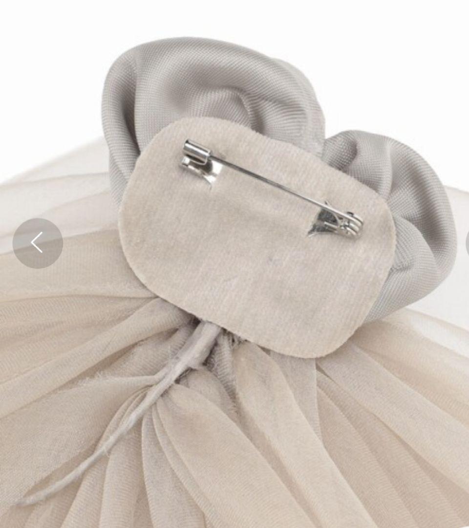 新品！大草直子コラボ【VERMEIL par iena】オーガンジー コサージュ