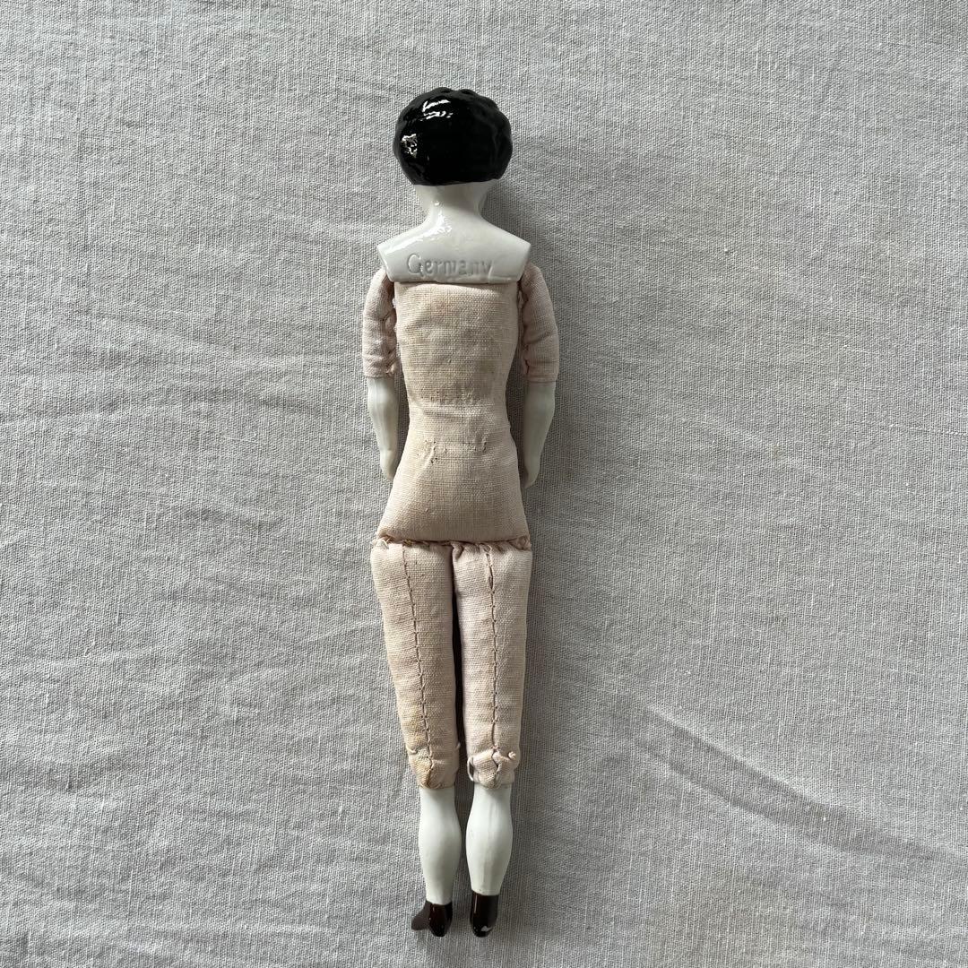 ドイツ チャイナヘッドドール アンティーク - メルカリ