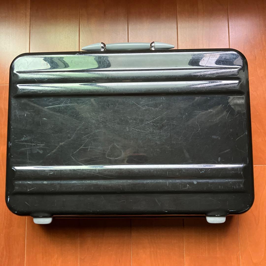 ゼロハリバートン アタッシュケース ポリカーボネート ブラック - メルカリ
