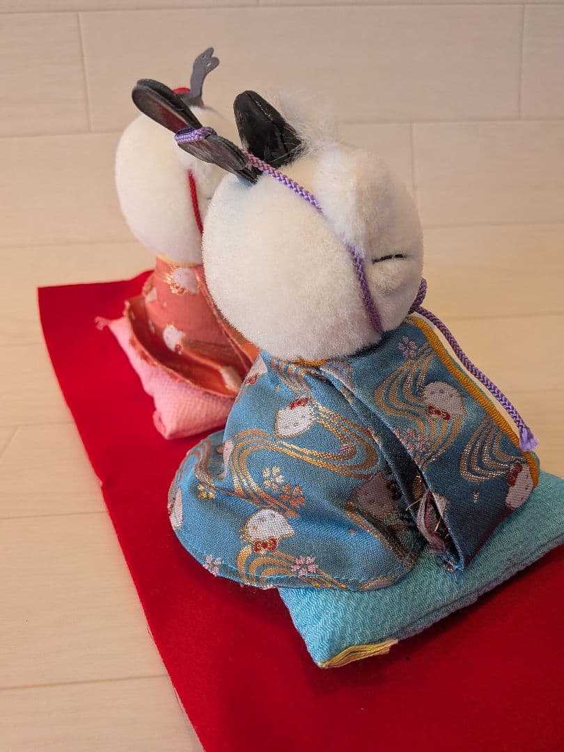 サンリオ ハローキティー ダニエル おひなさま ひな祭り ぬいぐるみ