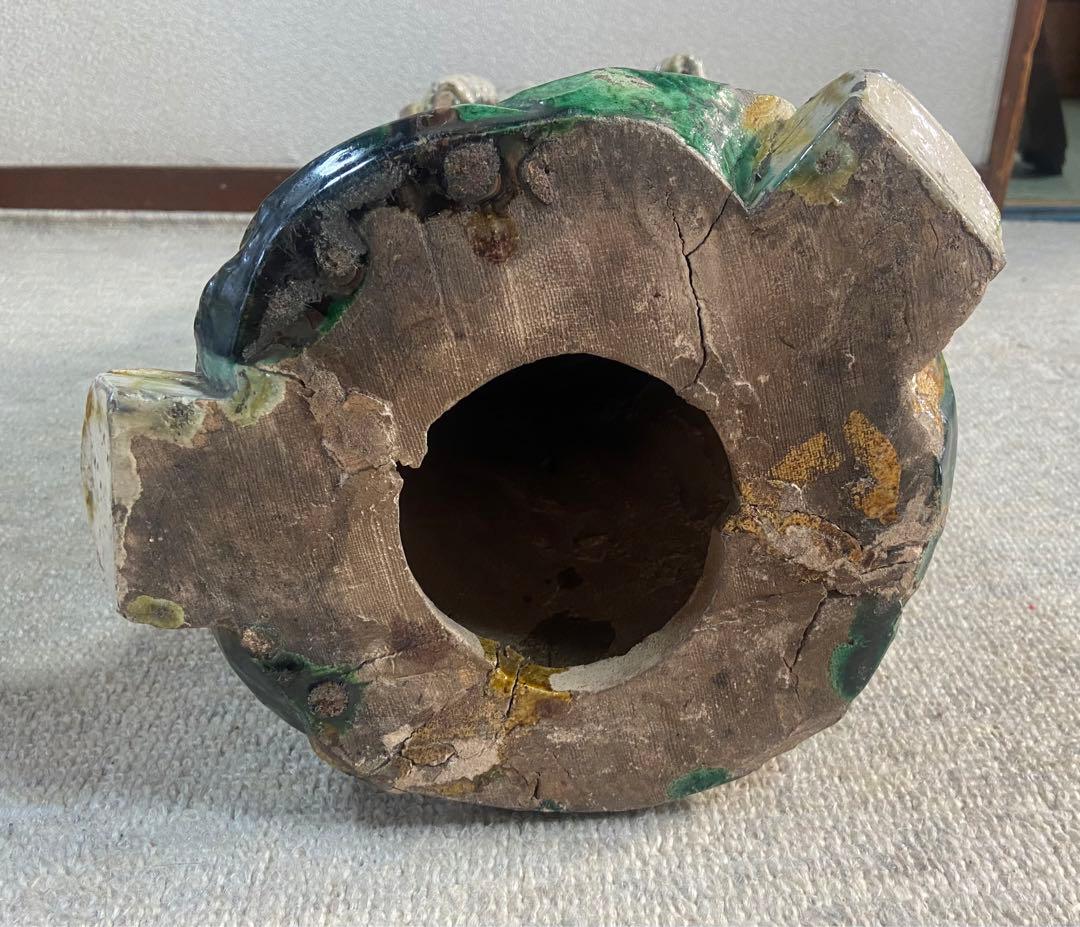 中国 清時代初期 三彩持笛少女像 アンティーク 送料込み0207 - メルカリ