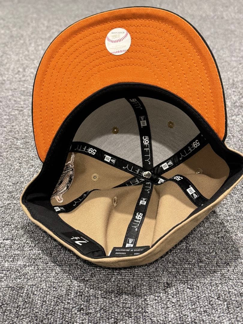 THECAP サンフランシスコジャイアンツ ニューエラ 59FIFTY - メルカリ